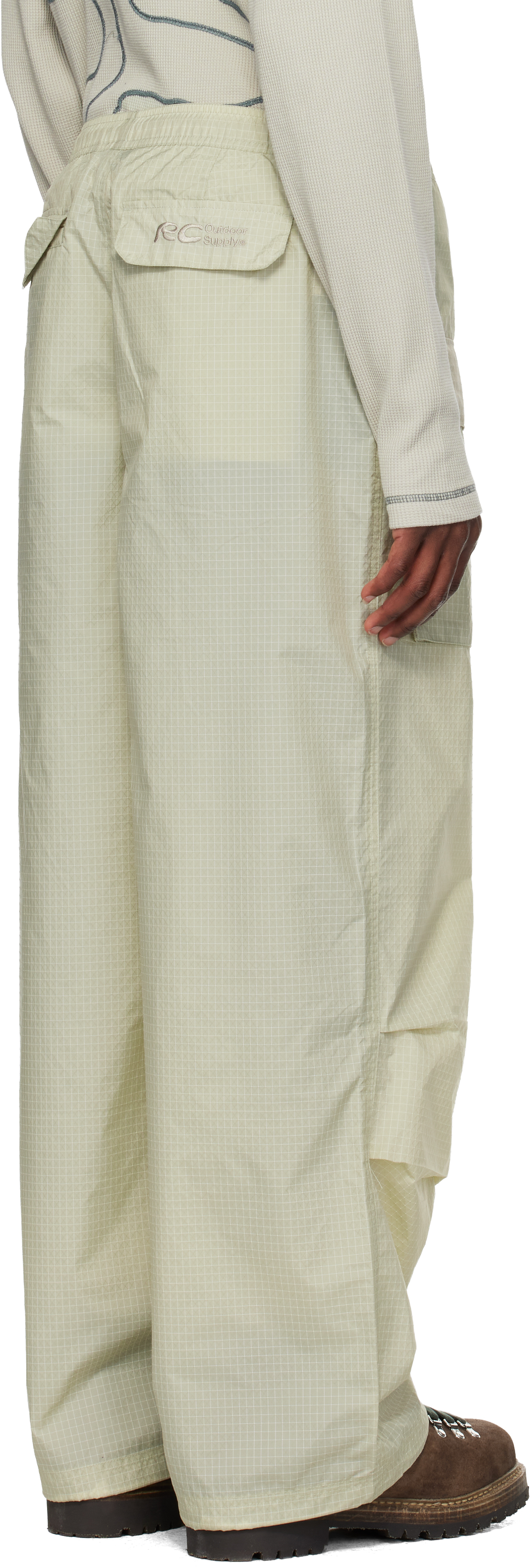 Beige Tahoe Cargo Pants