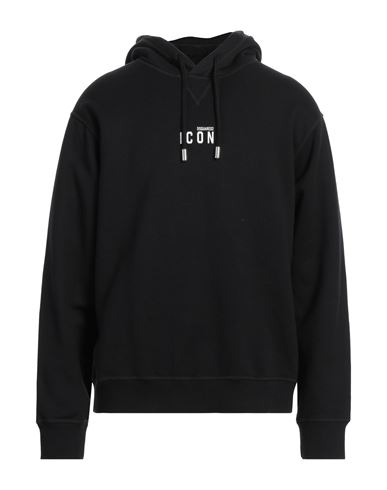Man Sweatshirt Black