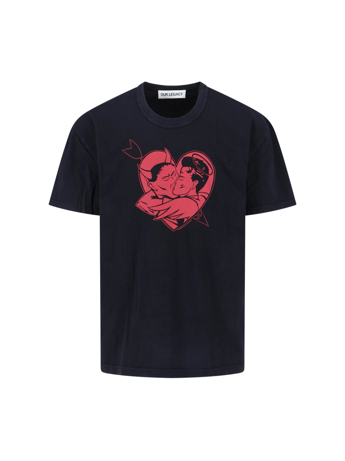 Love Story Graphic Print T-Shirt