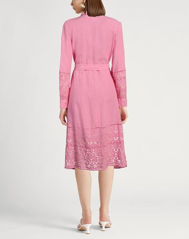 Woman Midi dress Pink