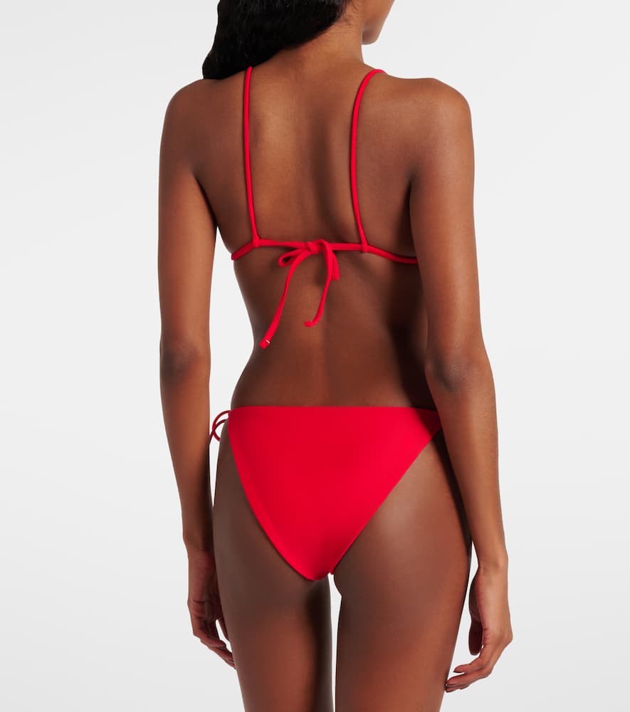 Ties bikini bottoms
