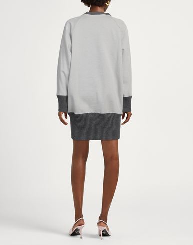 Woman Mini dress Light grey