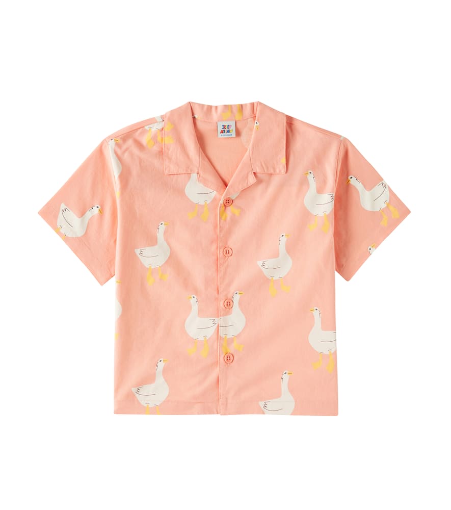 Jellymallow Printed cotton shirt