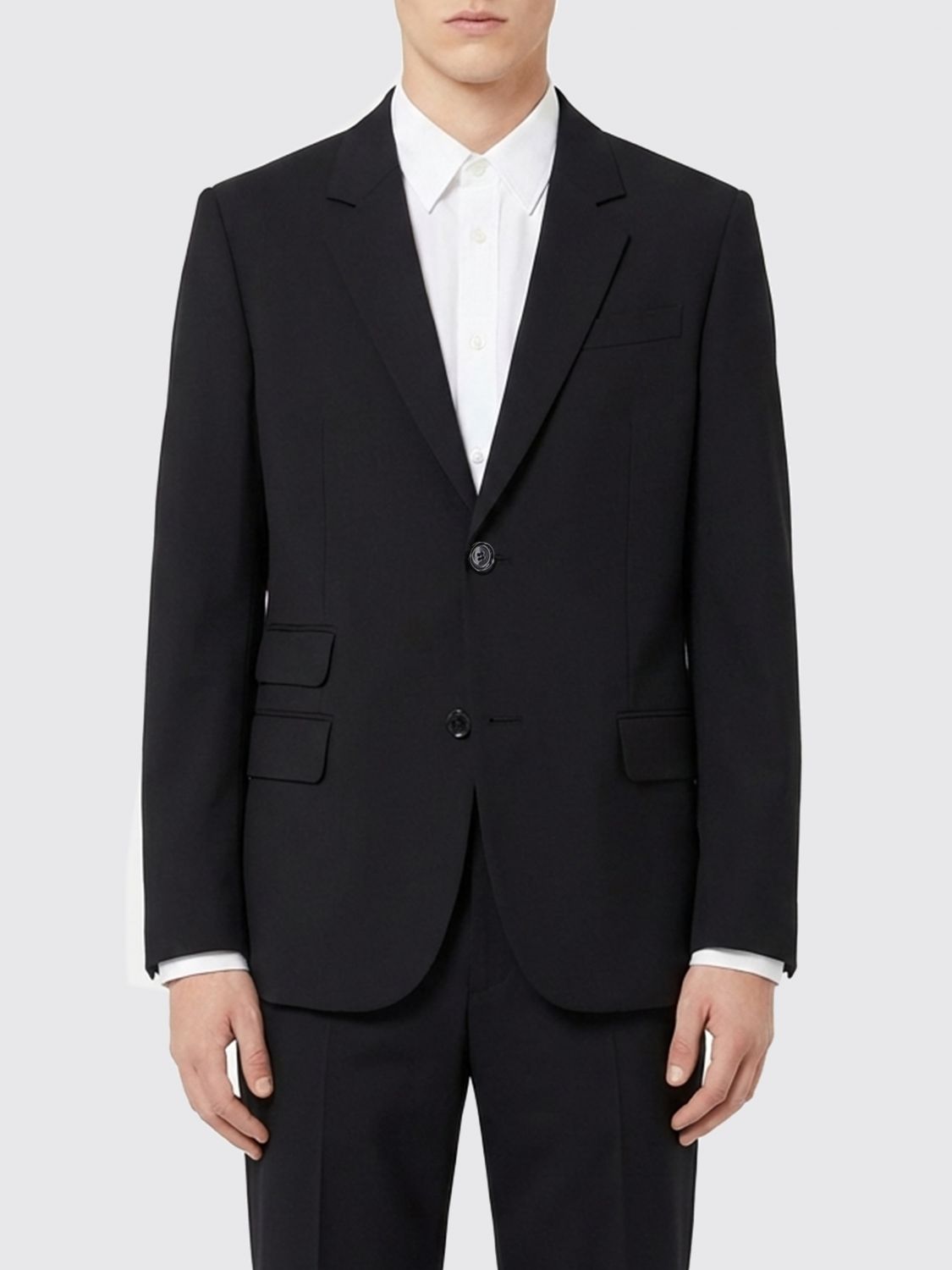 Jacket Men color Black