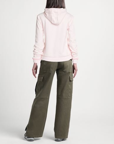 Woman Sweatshirt Pink Size 6 Cotton