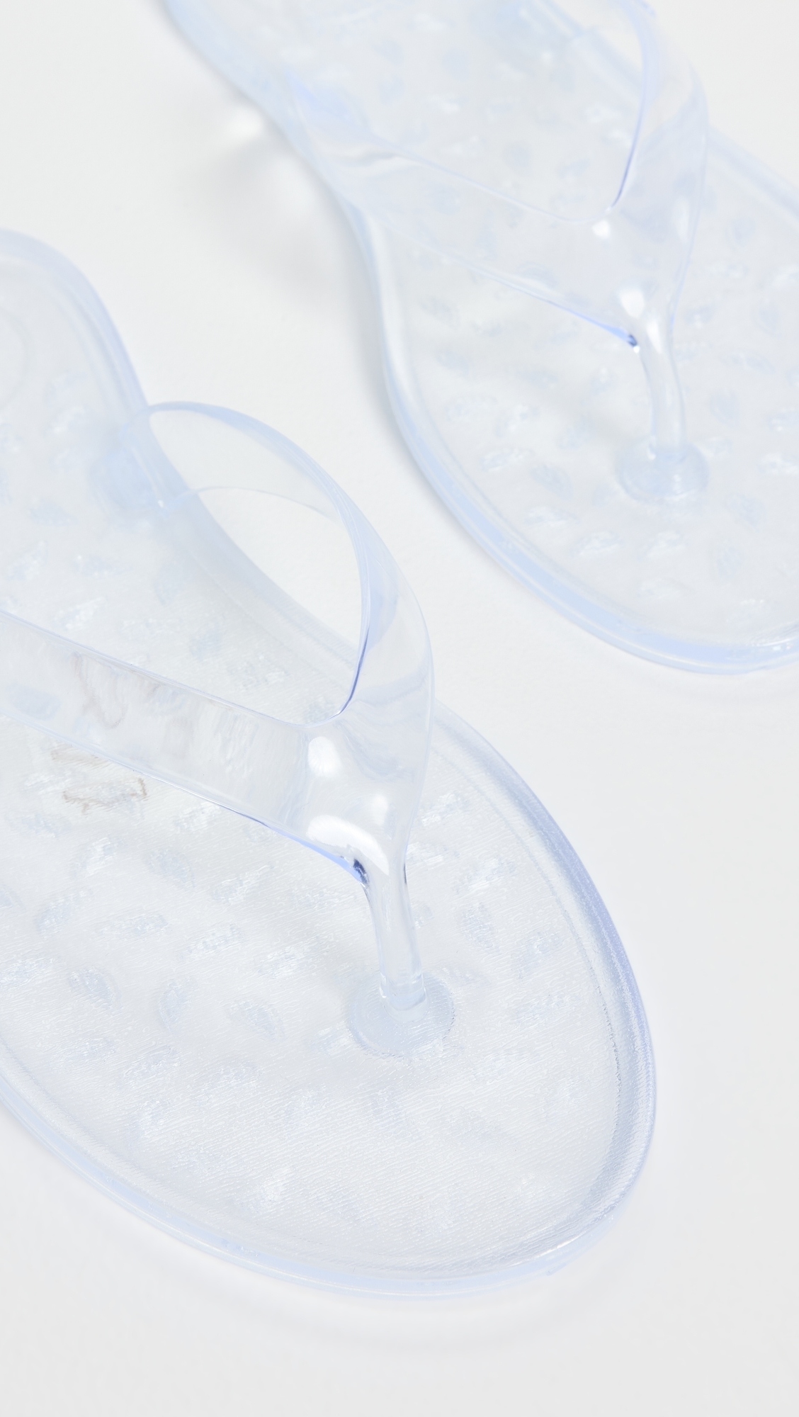 Jelly Flip Flops Clear