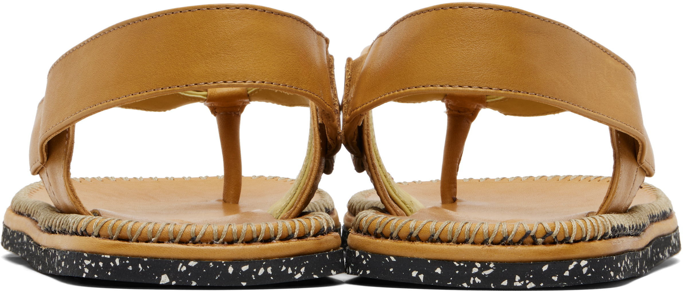 Tan Andras Sandals