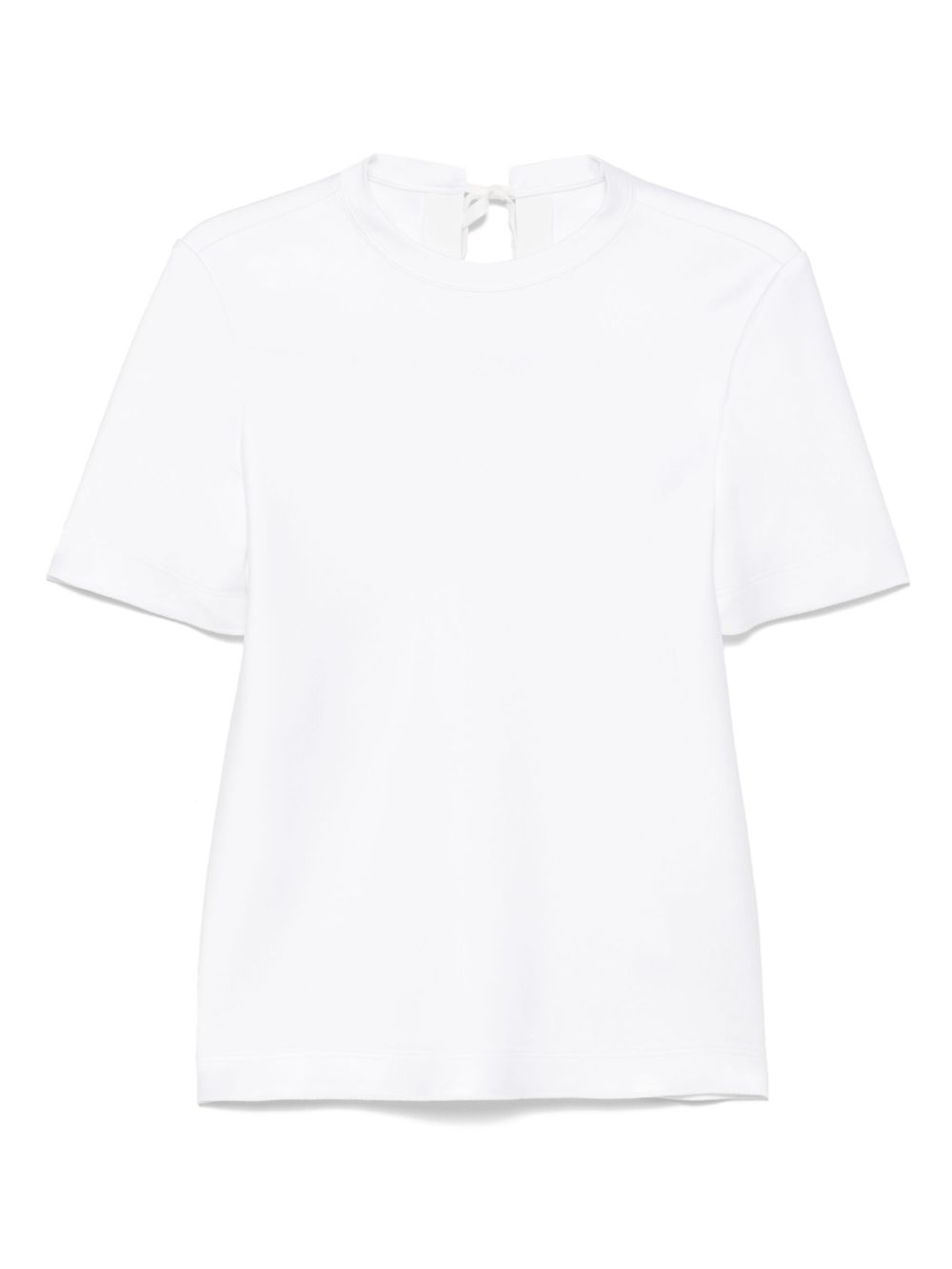 Carven jersey T-shirt - White