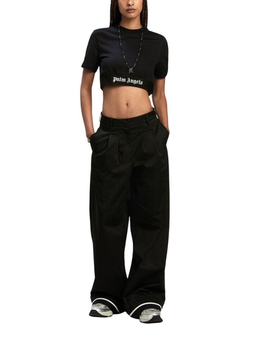 T-Shirt Woman color Black