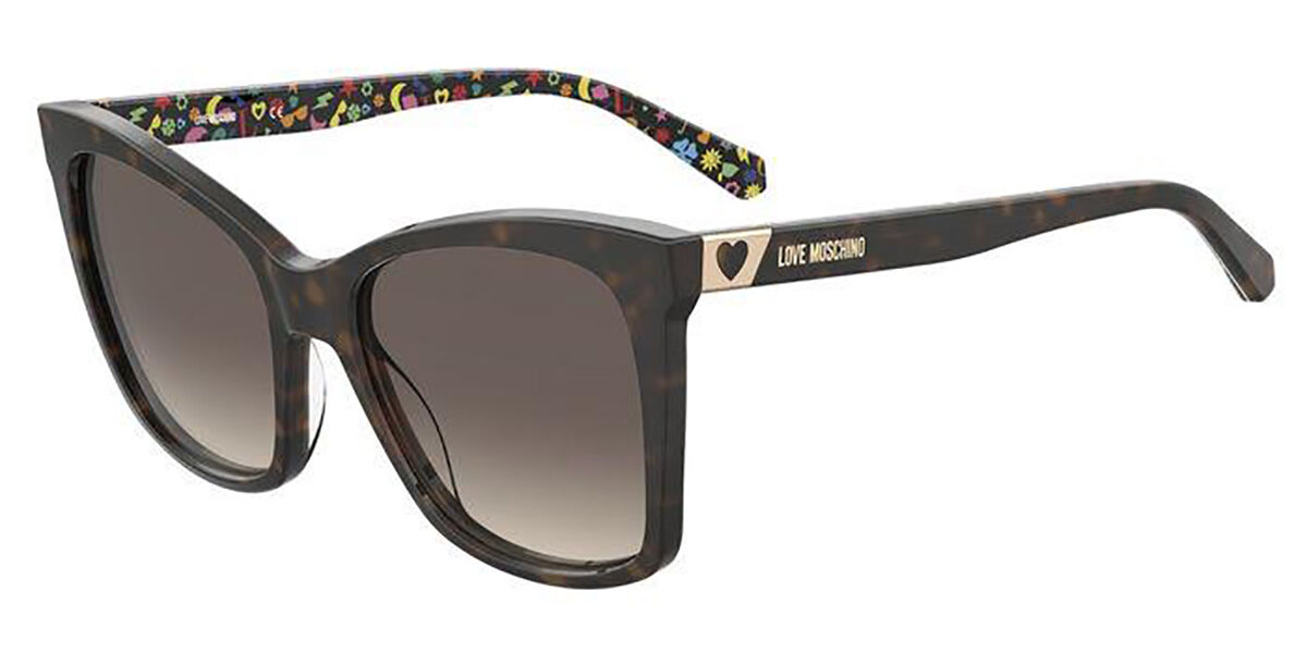 Moschino Love MOL034/S 086/HA Women’s Sunglasses Tortoiseshe