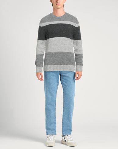 Man Sweater Grey