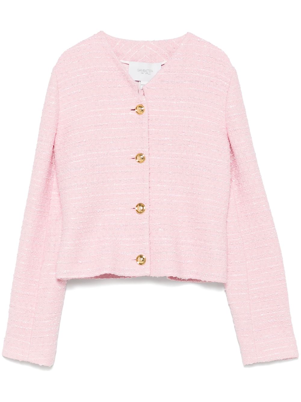 Tweed jacket - Pink