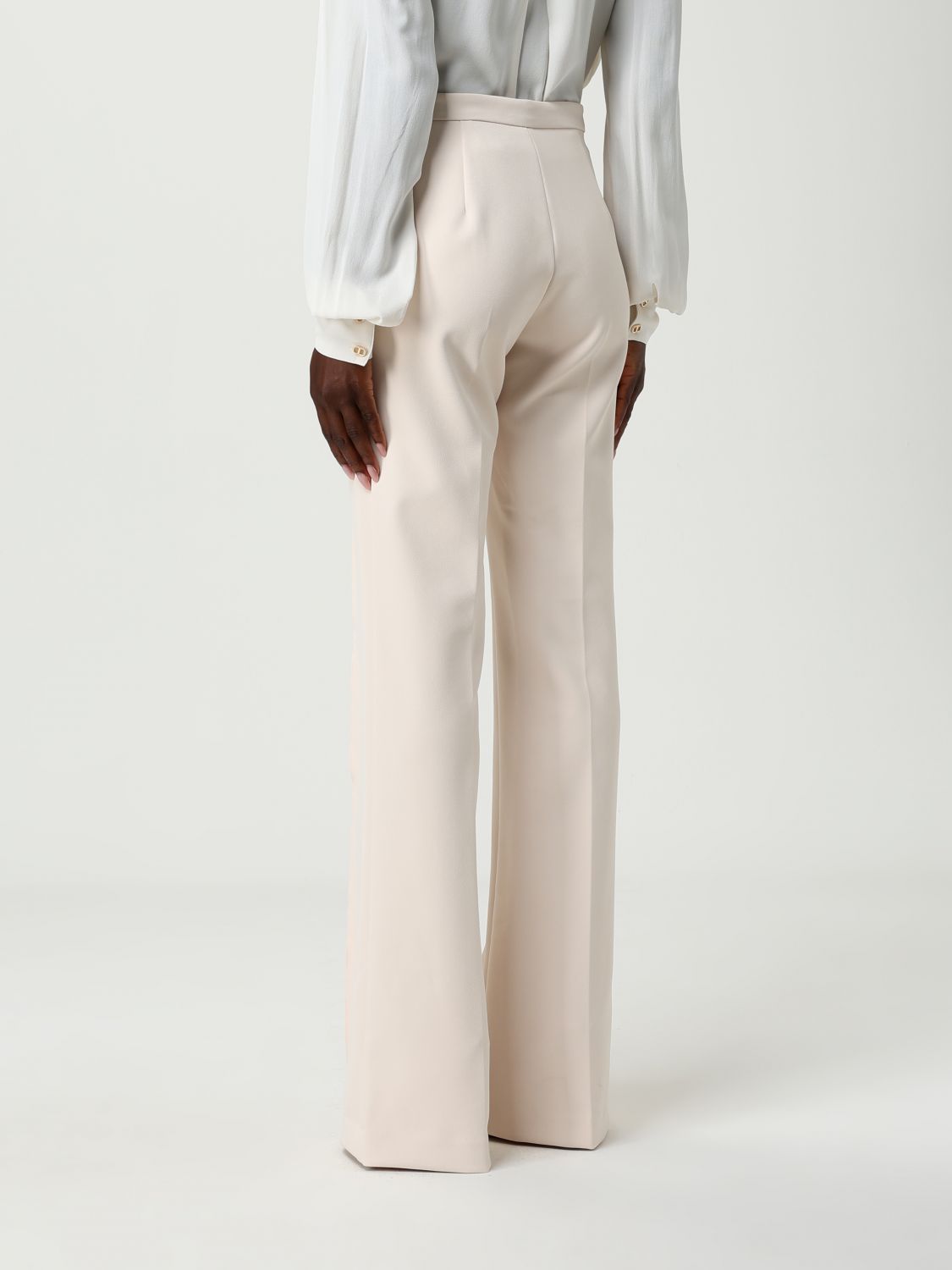 Pants Woman color White