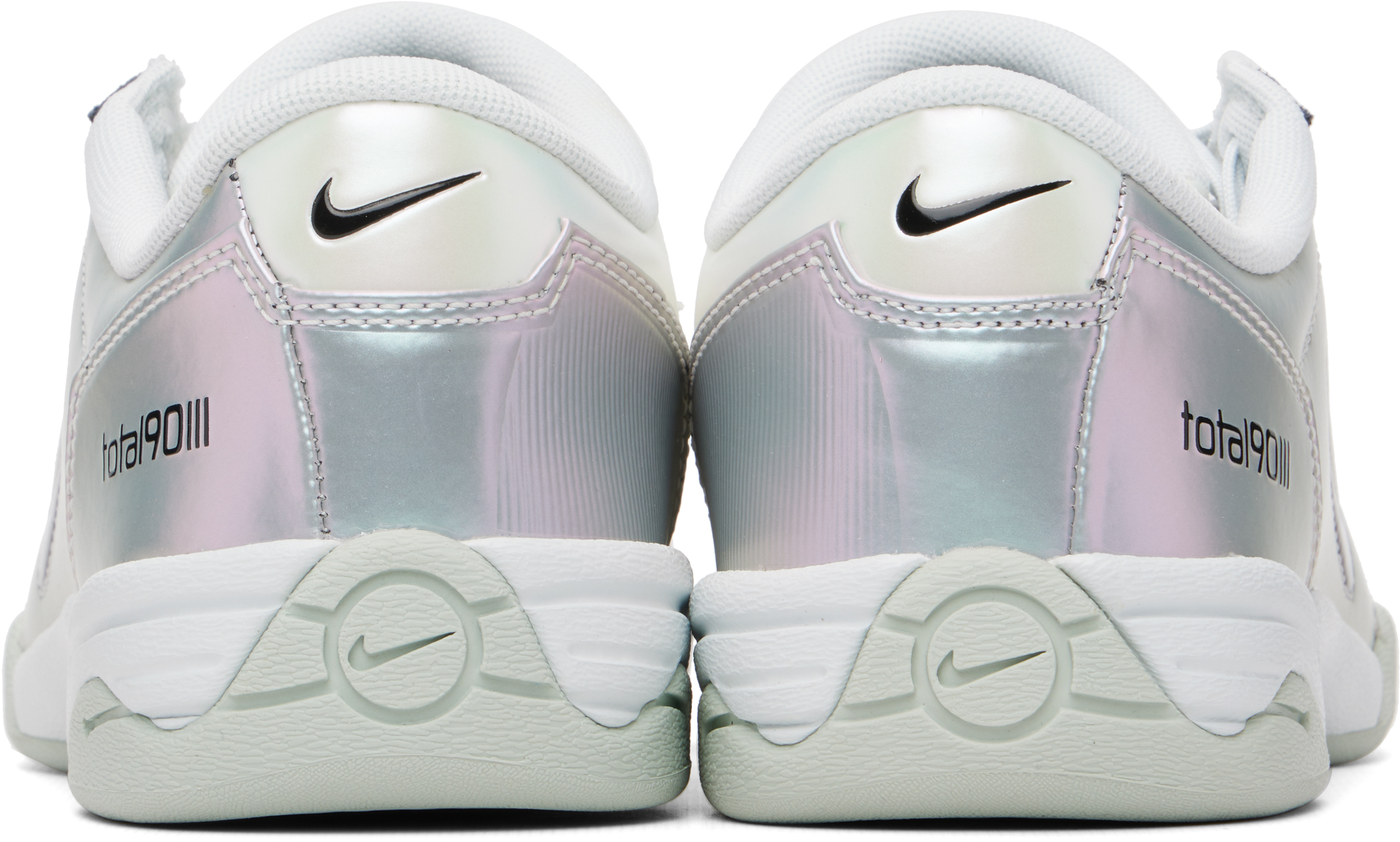 Silver Total 90 Premium Sneakers