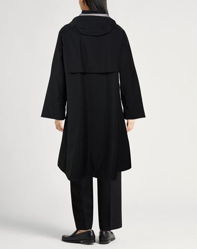 Laminar Woman Overcoat & Trench Coat Black Size 2 Polyester