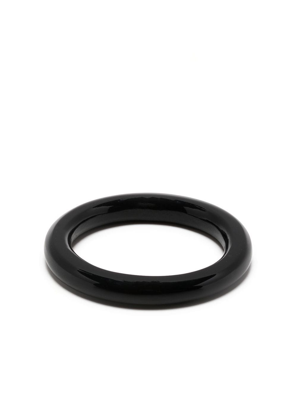 Cage onyx band - Black
