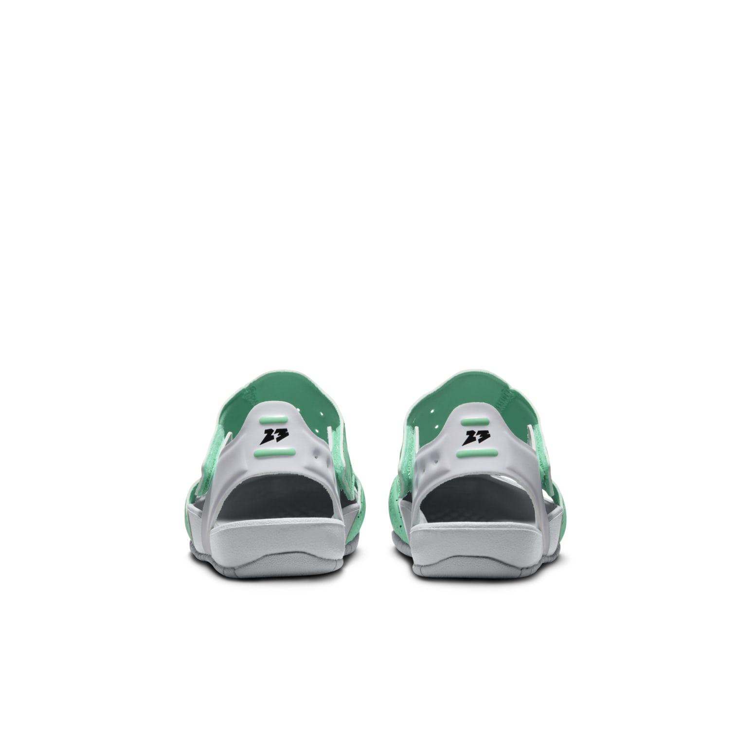 (PS) Flare Sandals 'Mint Green Grey'