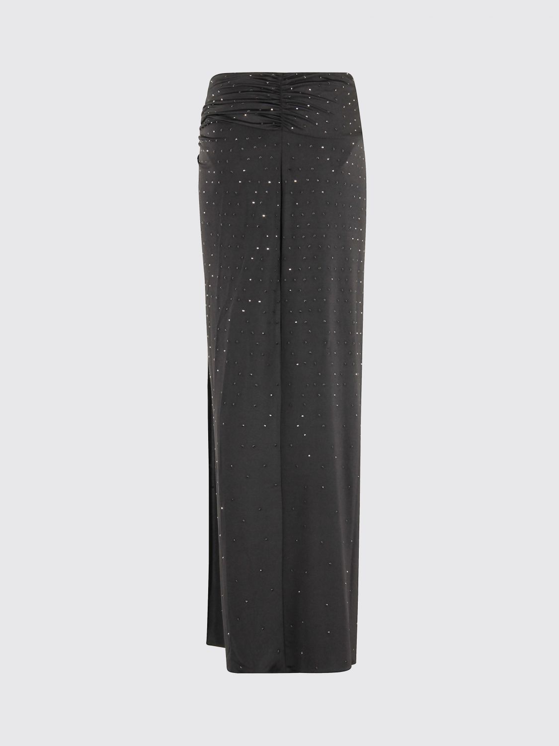 Skirt Woman color Black