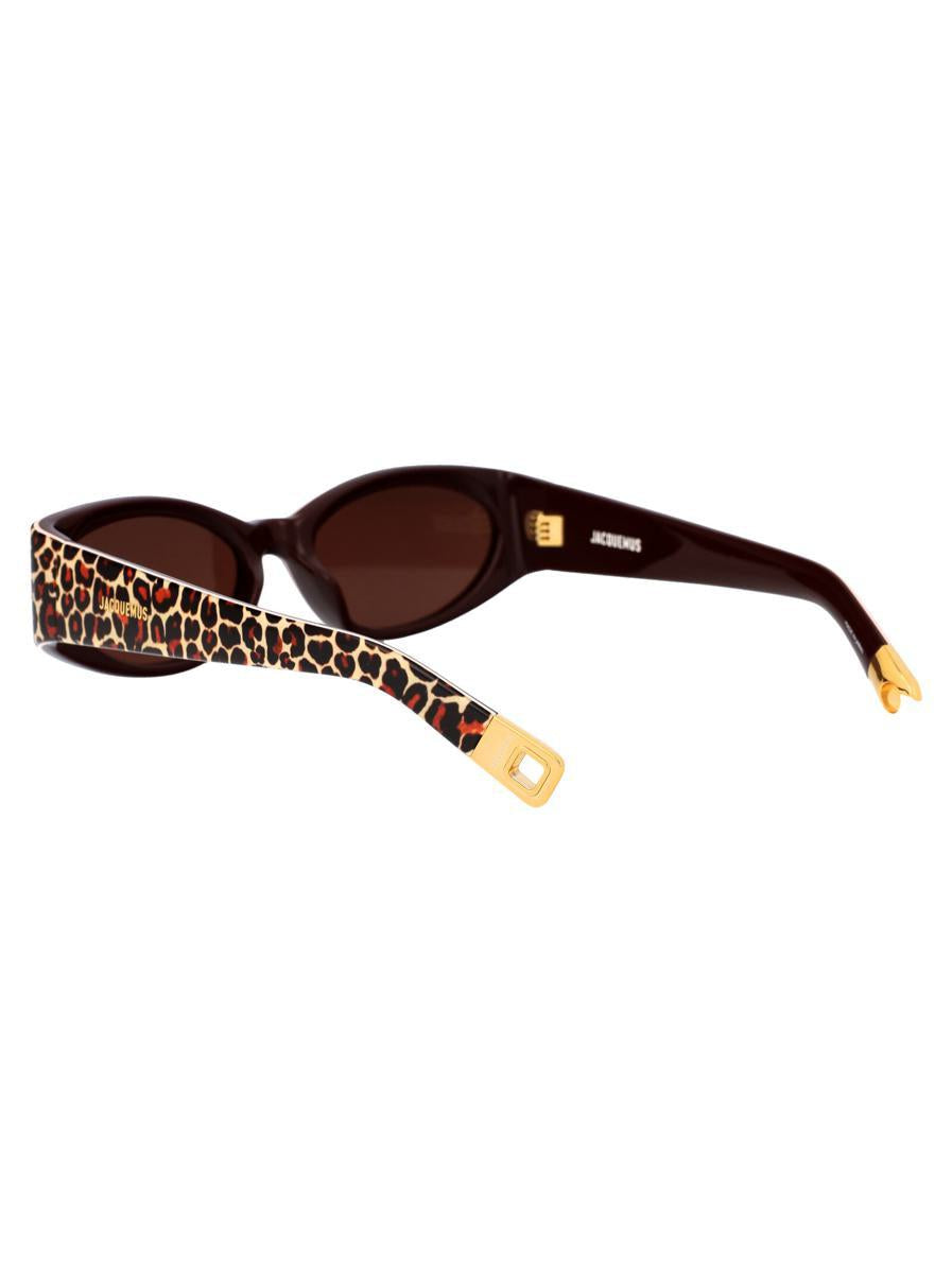 Sunglasses in 02 Leopard/ Yellow Gold/ Brown