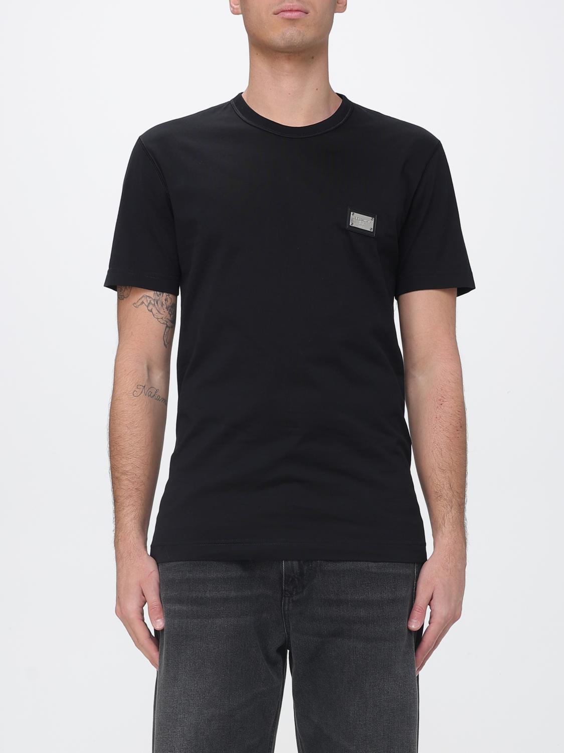 T-Shirt Men color Black