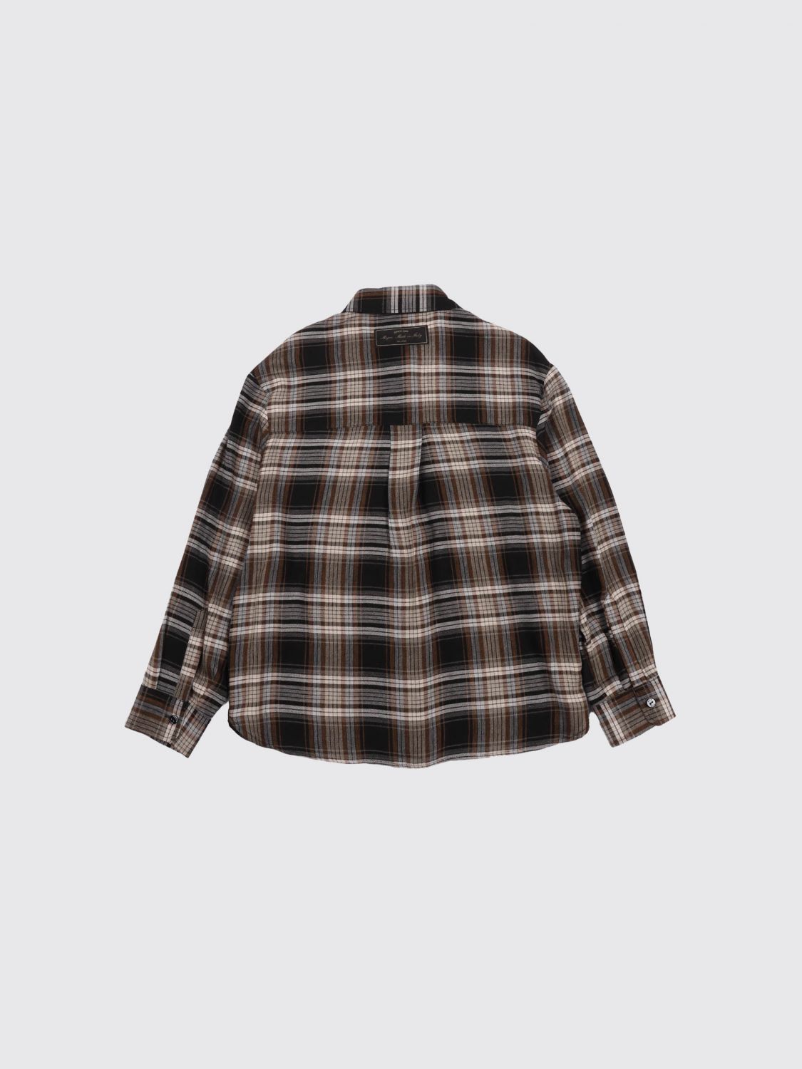 Shirt Kids color Brown
