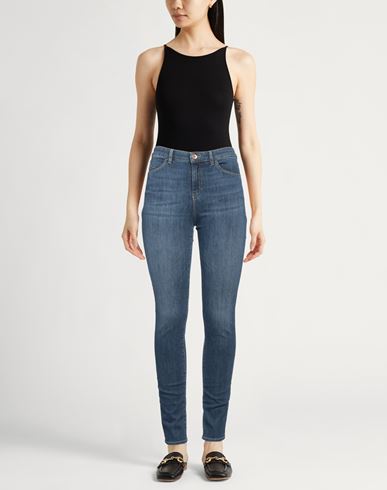 Woman Jeans Blue
