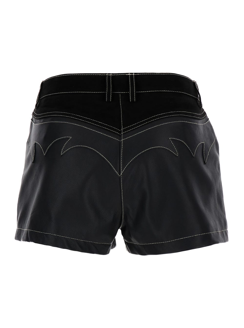 Scoop Shorts Pelle