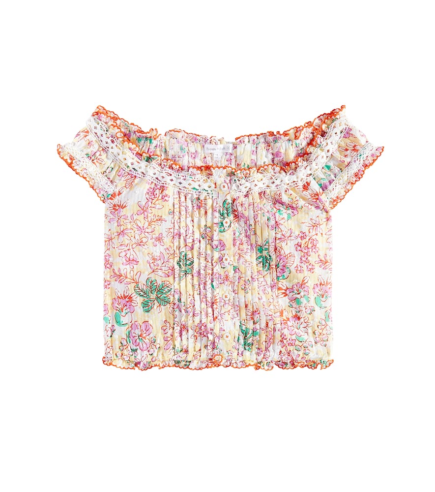Alba floral shirt