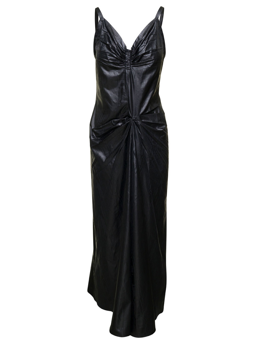 Draped Dress