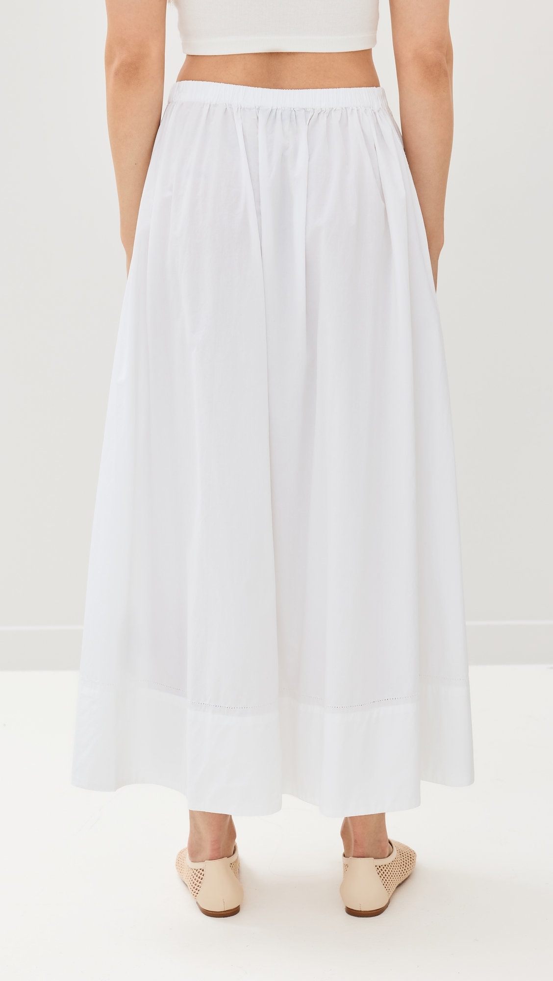 Sydney Skirt White