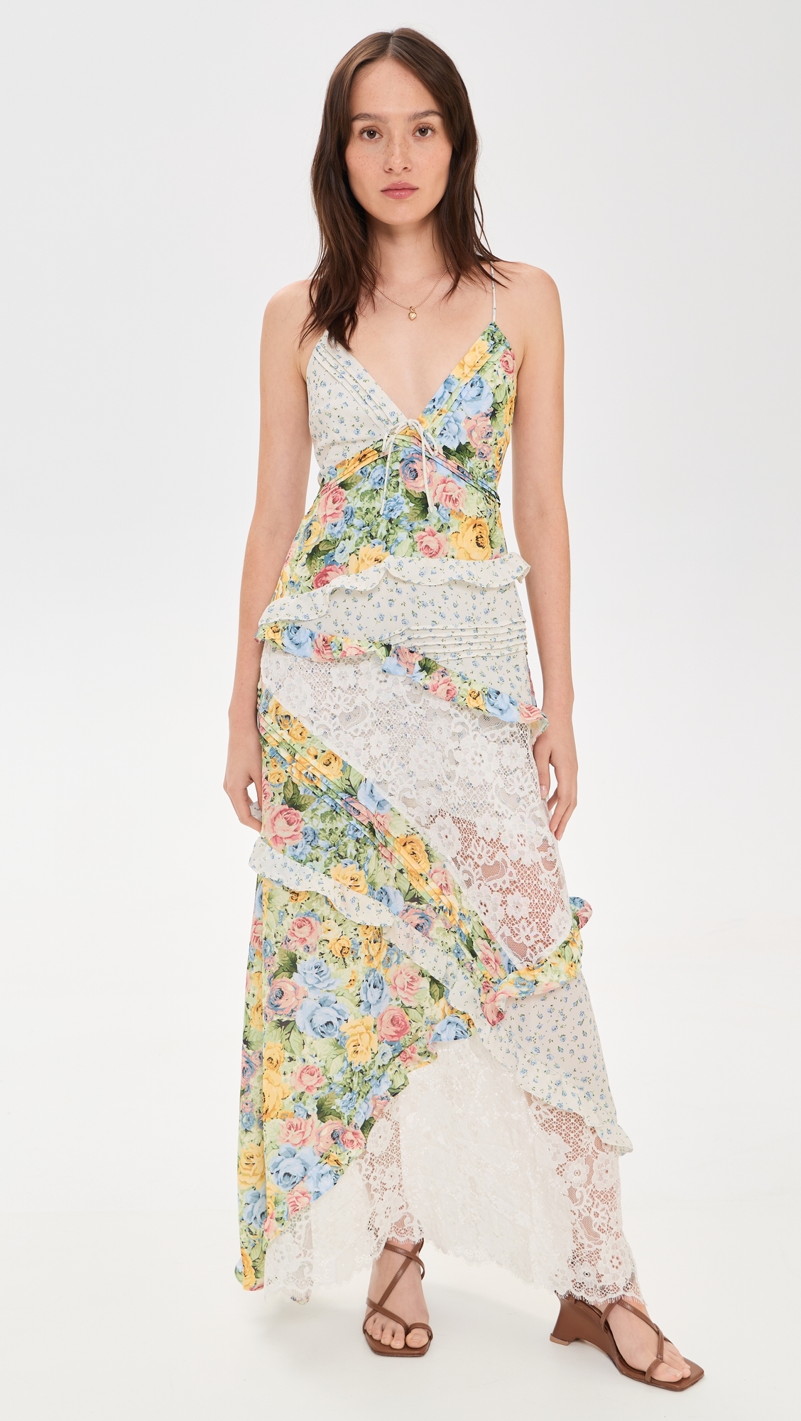 Rosalyn Maxi Dress Yellowblue