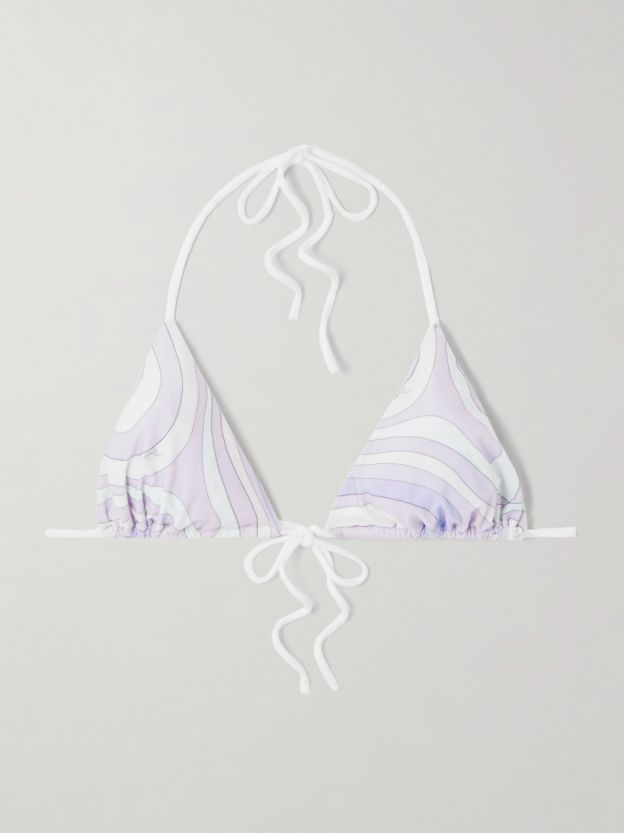 Triangle Bikini Top - Lavender