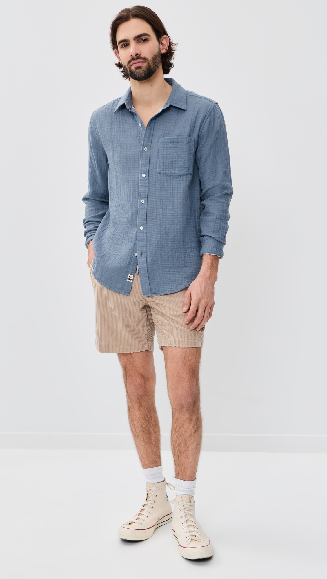 Oceanfront Shirt Maritime