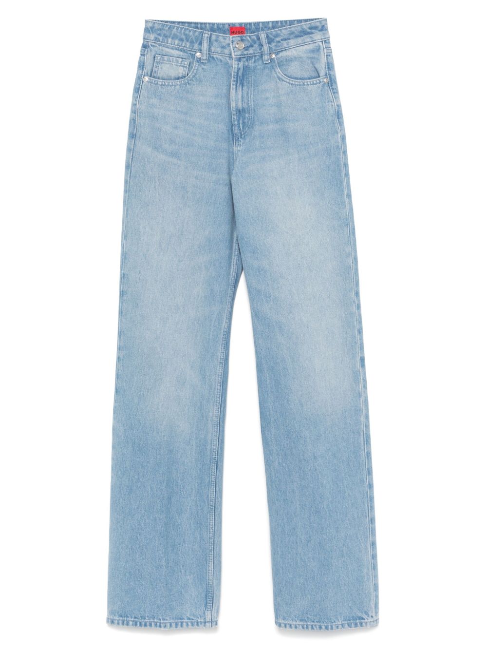 Straight-leg jeans - Blue