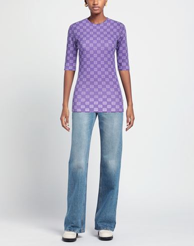 Woman T-shirt Purple