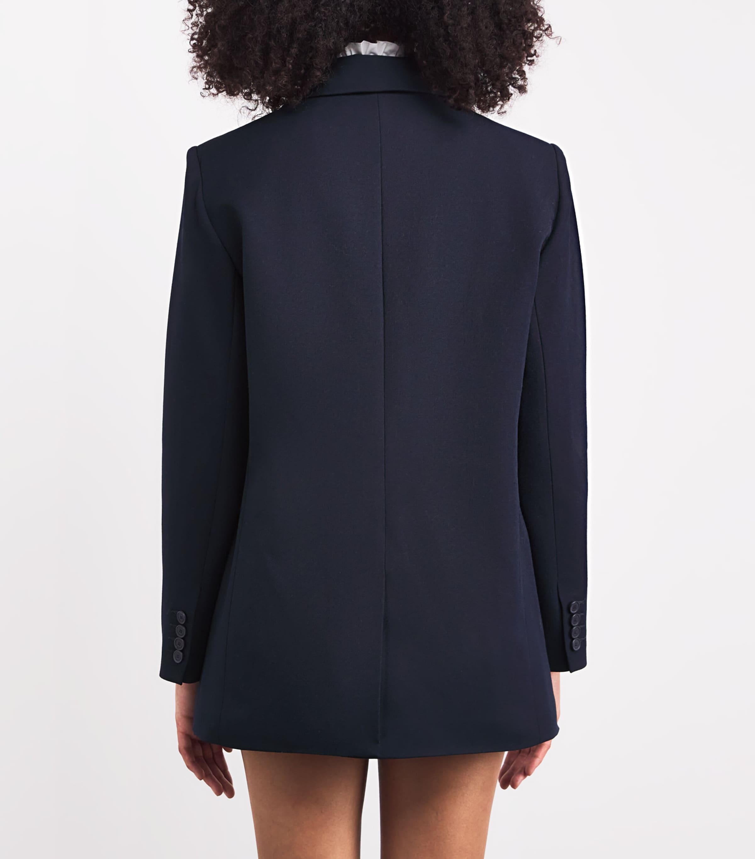 Single-Breasted Blazer