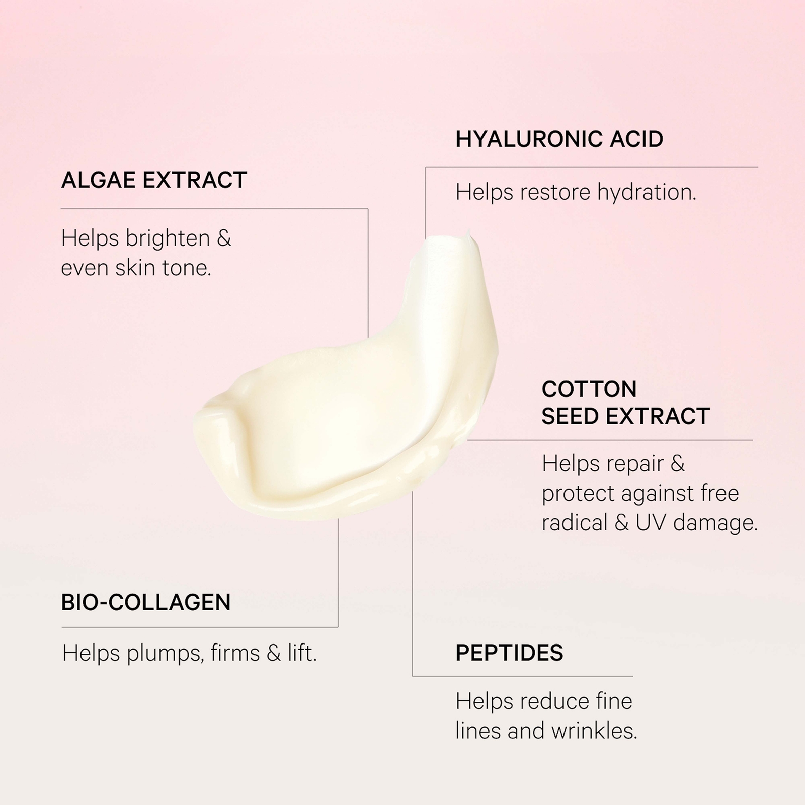 MZ Skin The Light Moisturiser in Beauty: NA