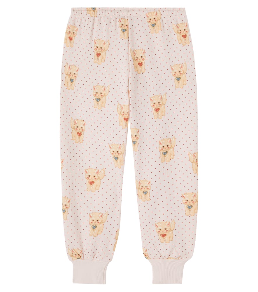 Konges Sløjd Belli cotton jersey sweatpants