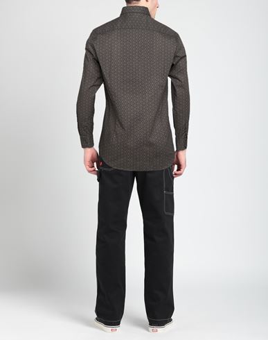 Man Shirt Charcoal Size S Cotton, Elastane
