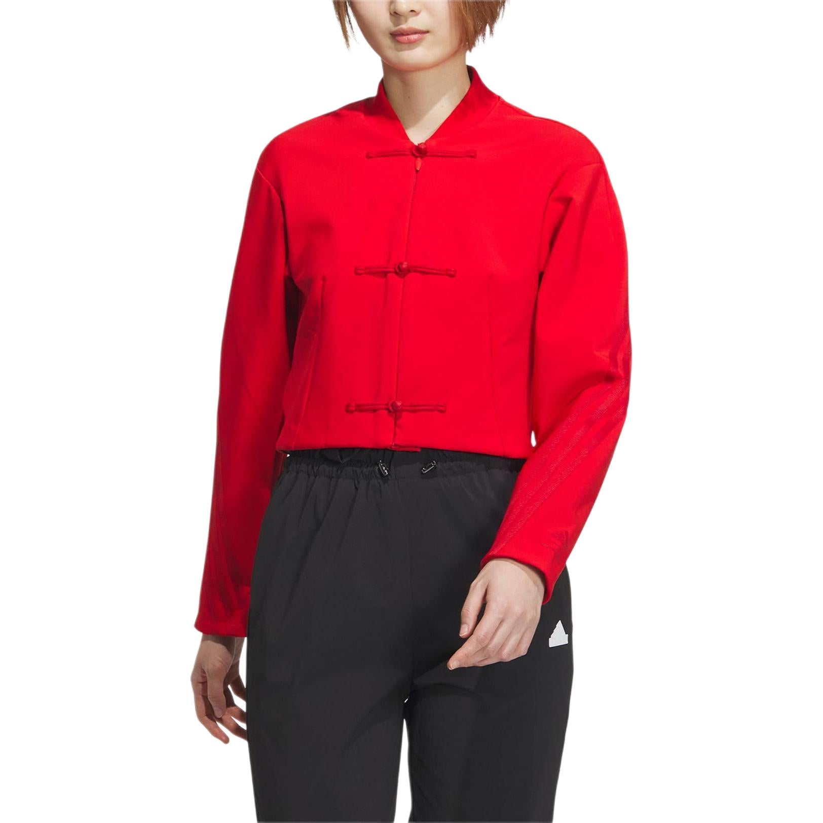 (WMNS) x Samuel Gui Yang Jacket Asia Sizing 'Red'