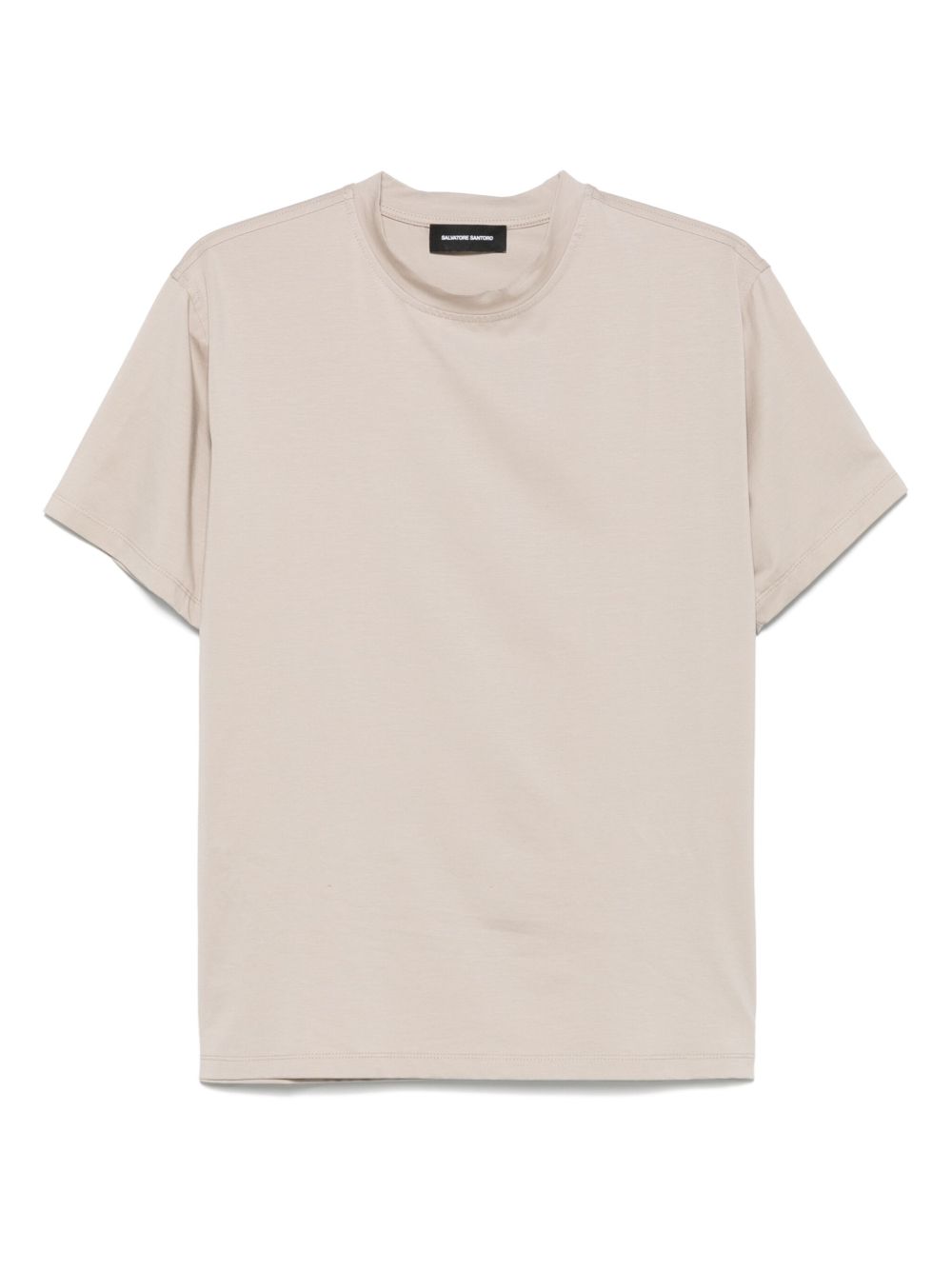 Salvatore Santoro cotton T-shirt - Black