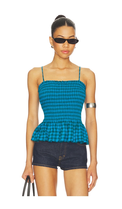 Free People Sundance Tank in Orange. L. Also in