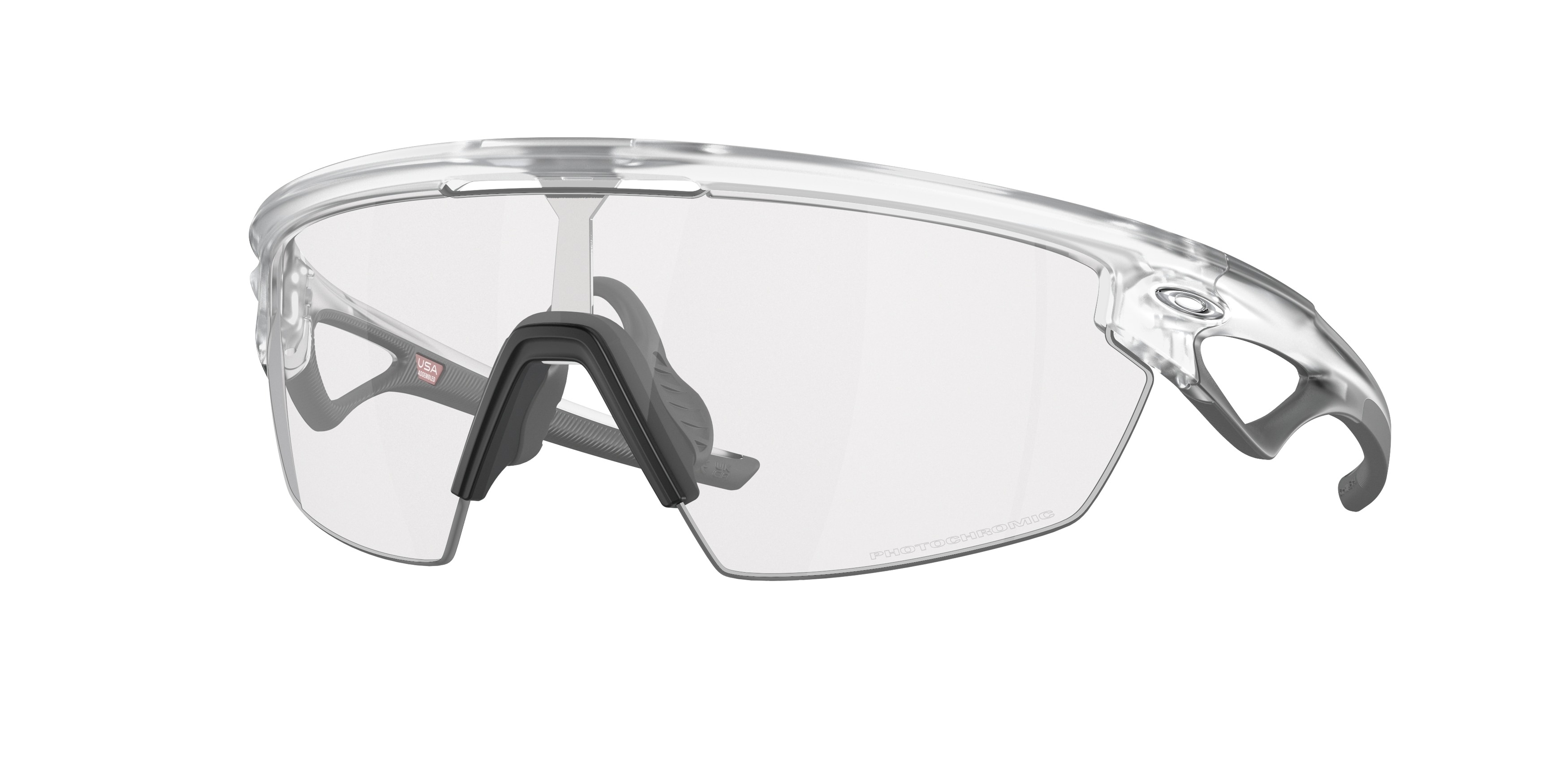 Sphaera Clear Photochromic Shield Unisex Sunglasses OO9403 940307