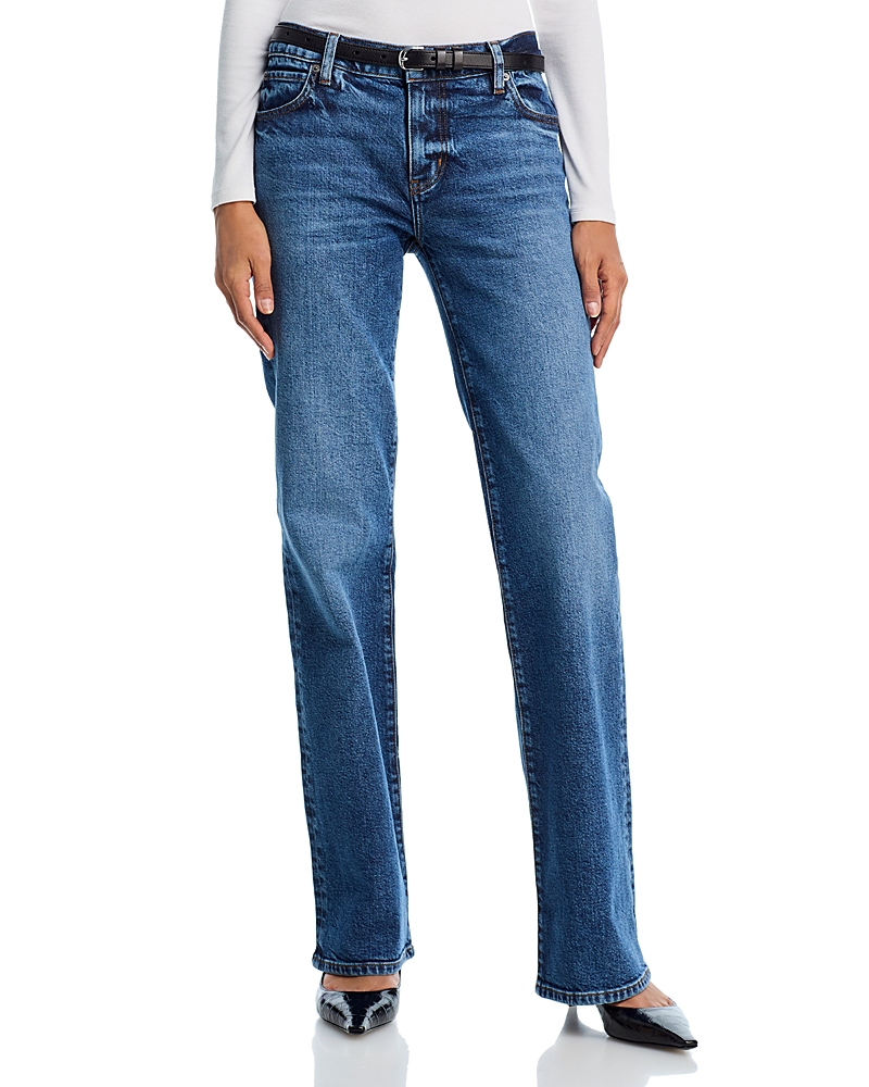 The Rodeo Mid Rise Jeans in Nebula