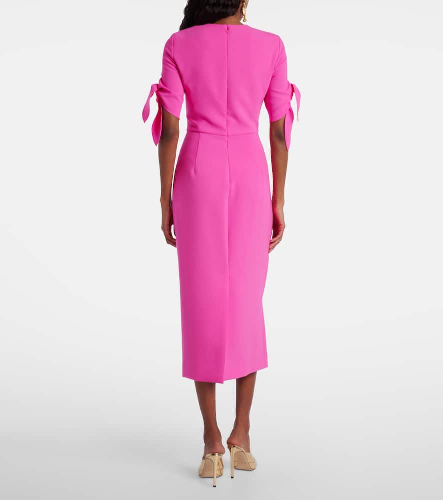 Crêpe cocktail dress
