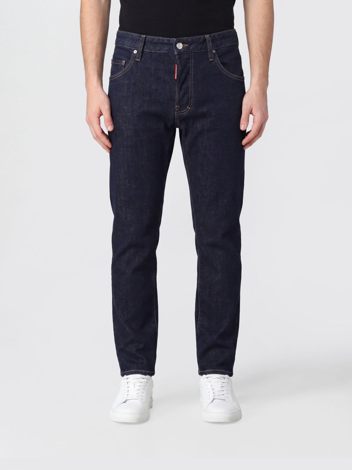 Jeans Men color Navy