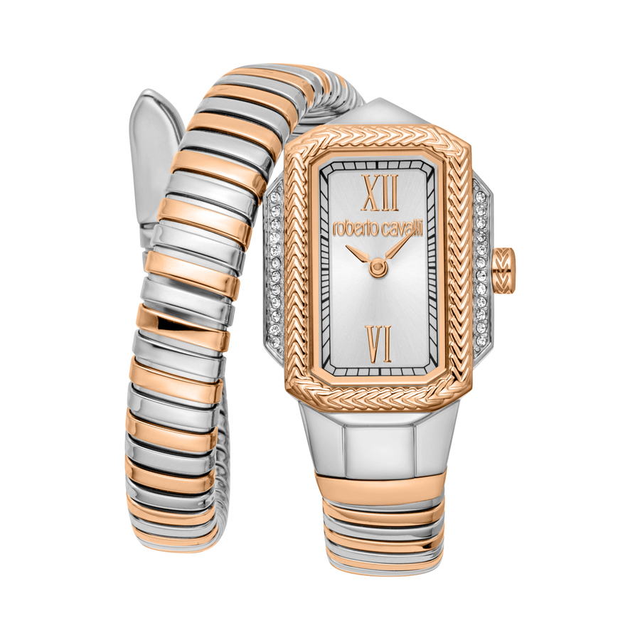 Vera Silver-tone Dial Ladies Watch RC5L115M0075