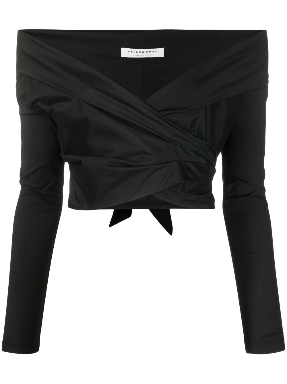 Long sleeves top - Black