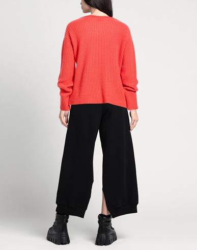 Woman Sweater Coral Size L Cashmere