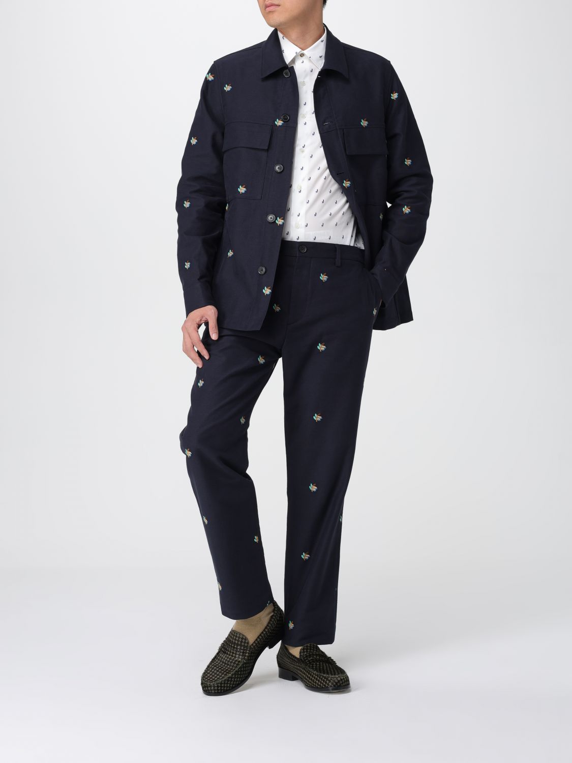 Shirt Men color White
